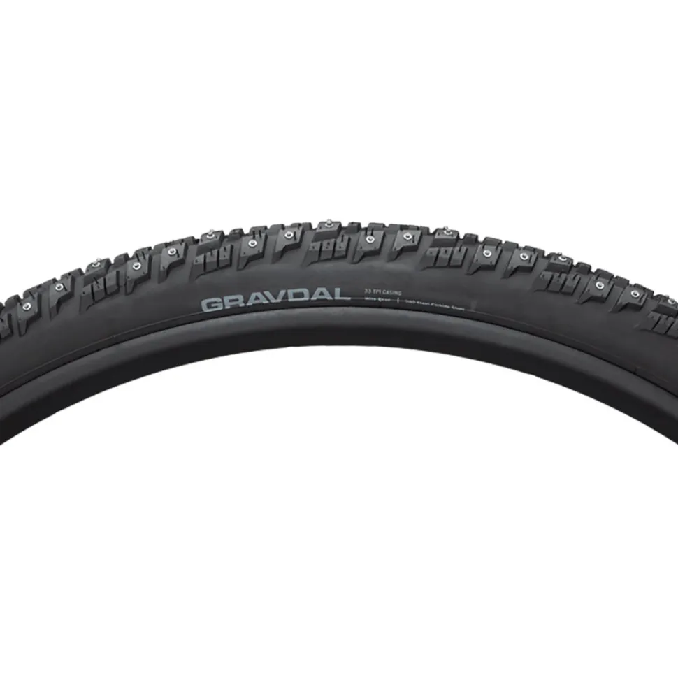Gravdal 650b Studded Gravel Tubeless Tire