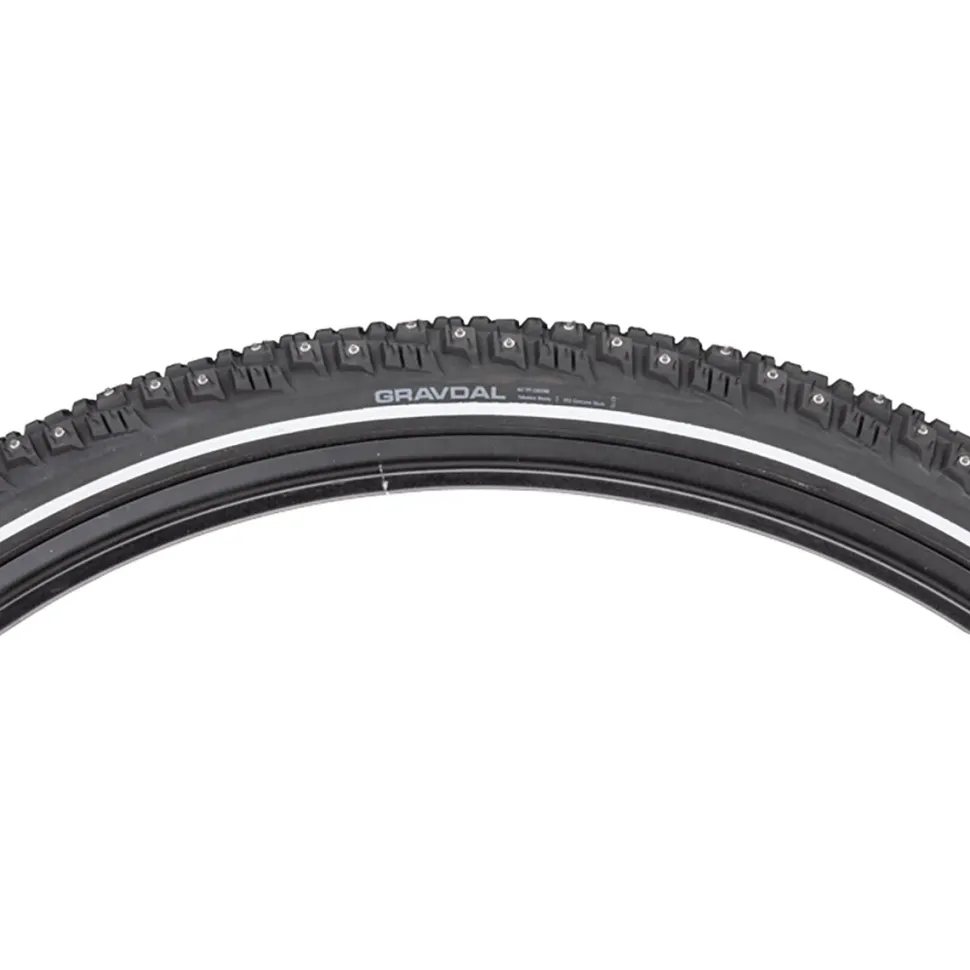 Gravdal Studded Wire Bead Clincher 26in Tire