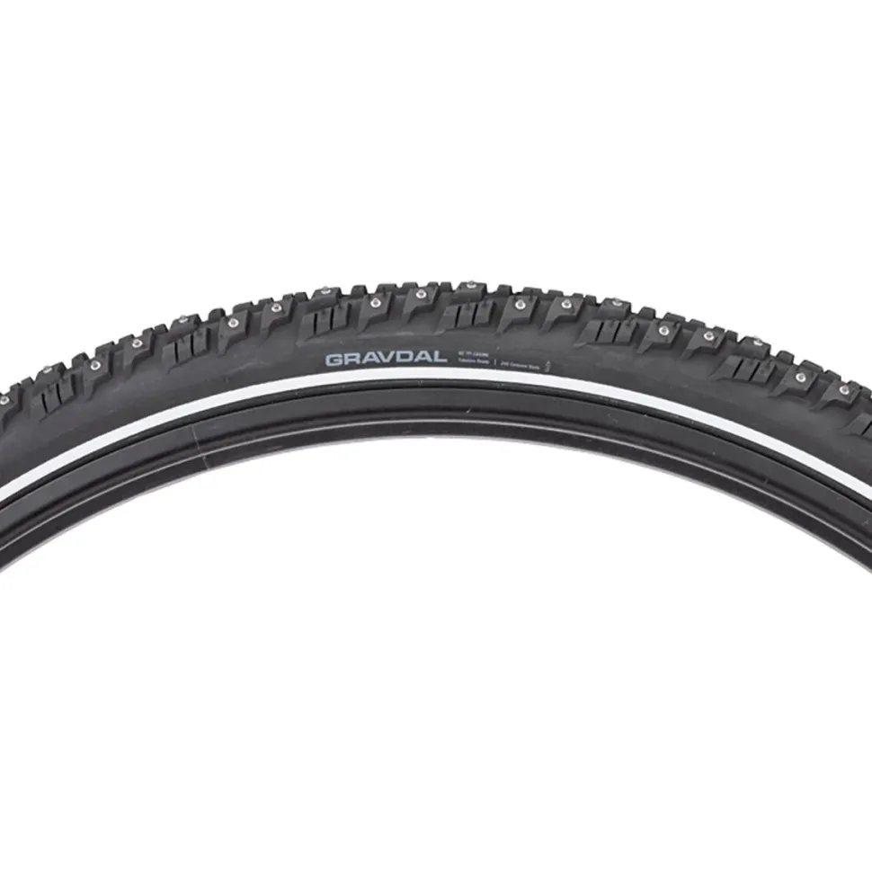 Gravdal Studded Wire Bead Clincher Tire