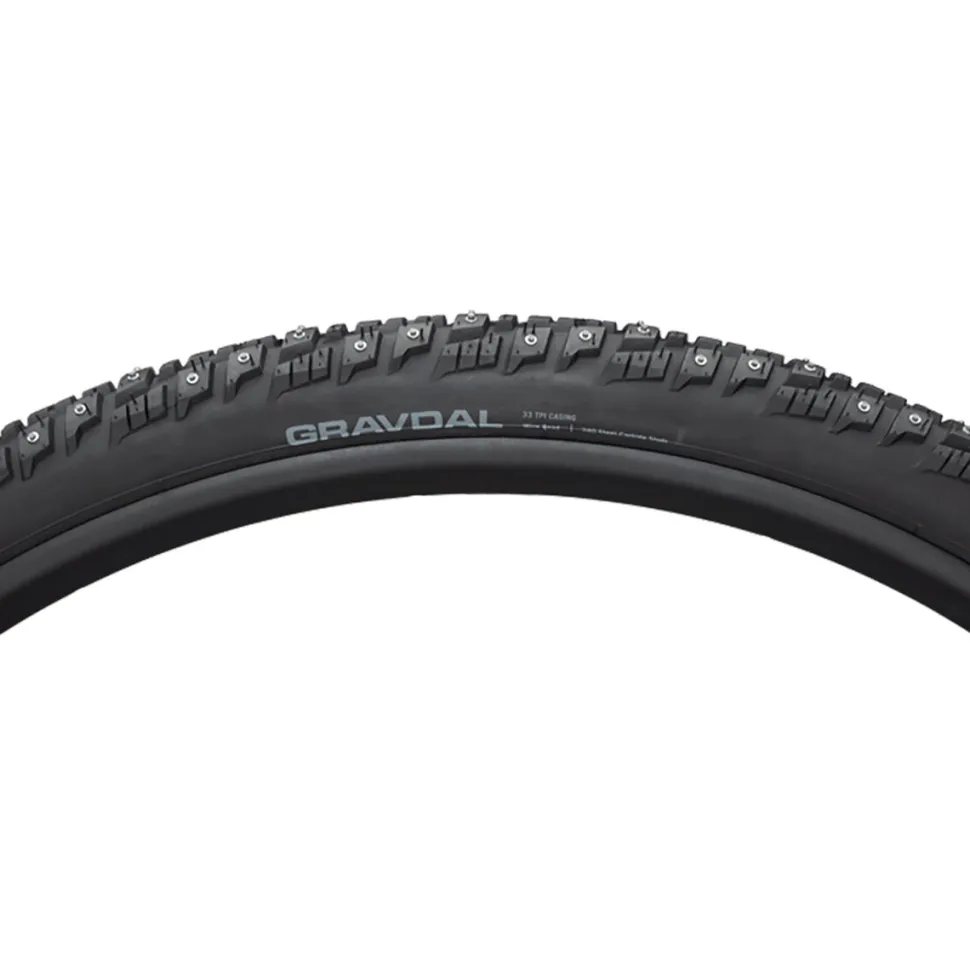 Gravdal Studded Wire Bead Clincher Tire