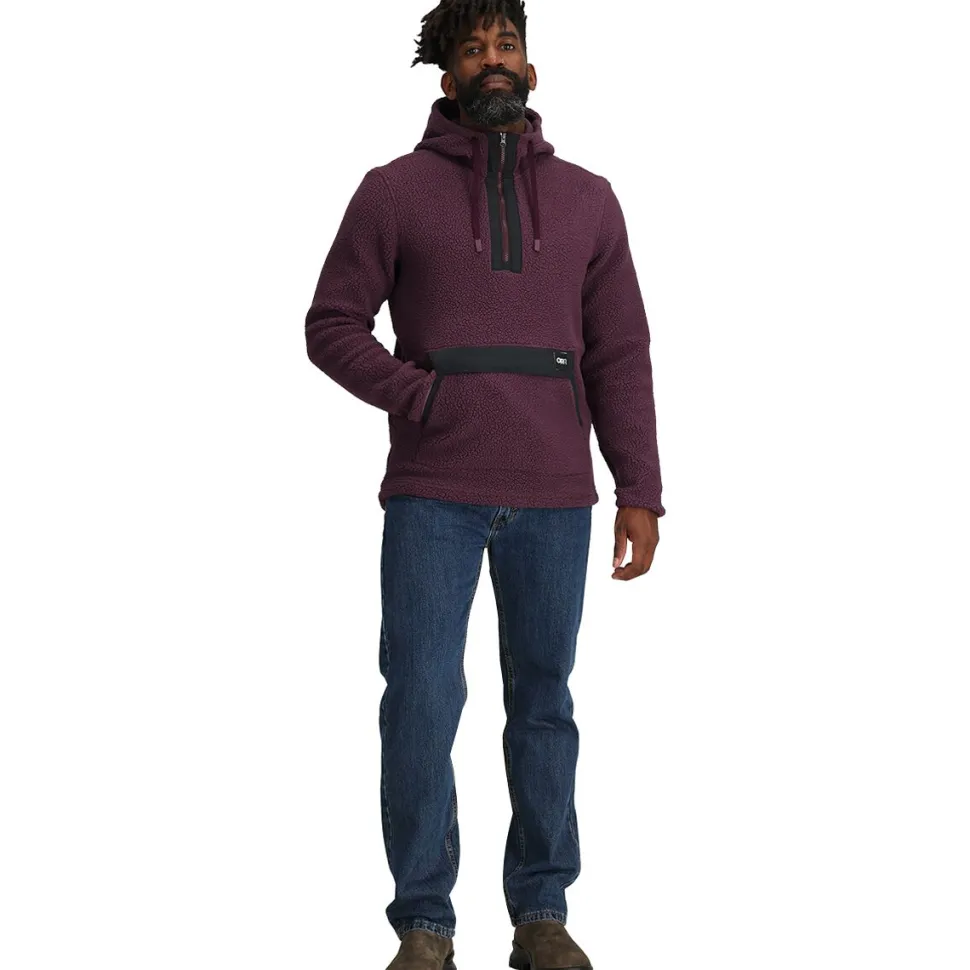 Grayland Fleece Pullover Hoodie - Men's