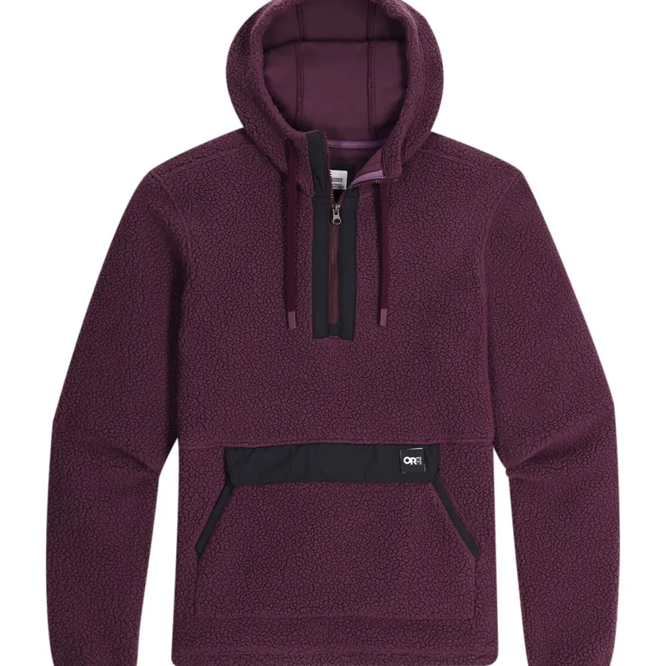 Grayland Fleece Pullover Hoodie - Men's