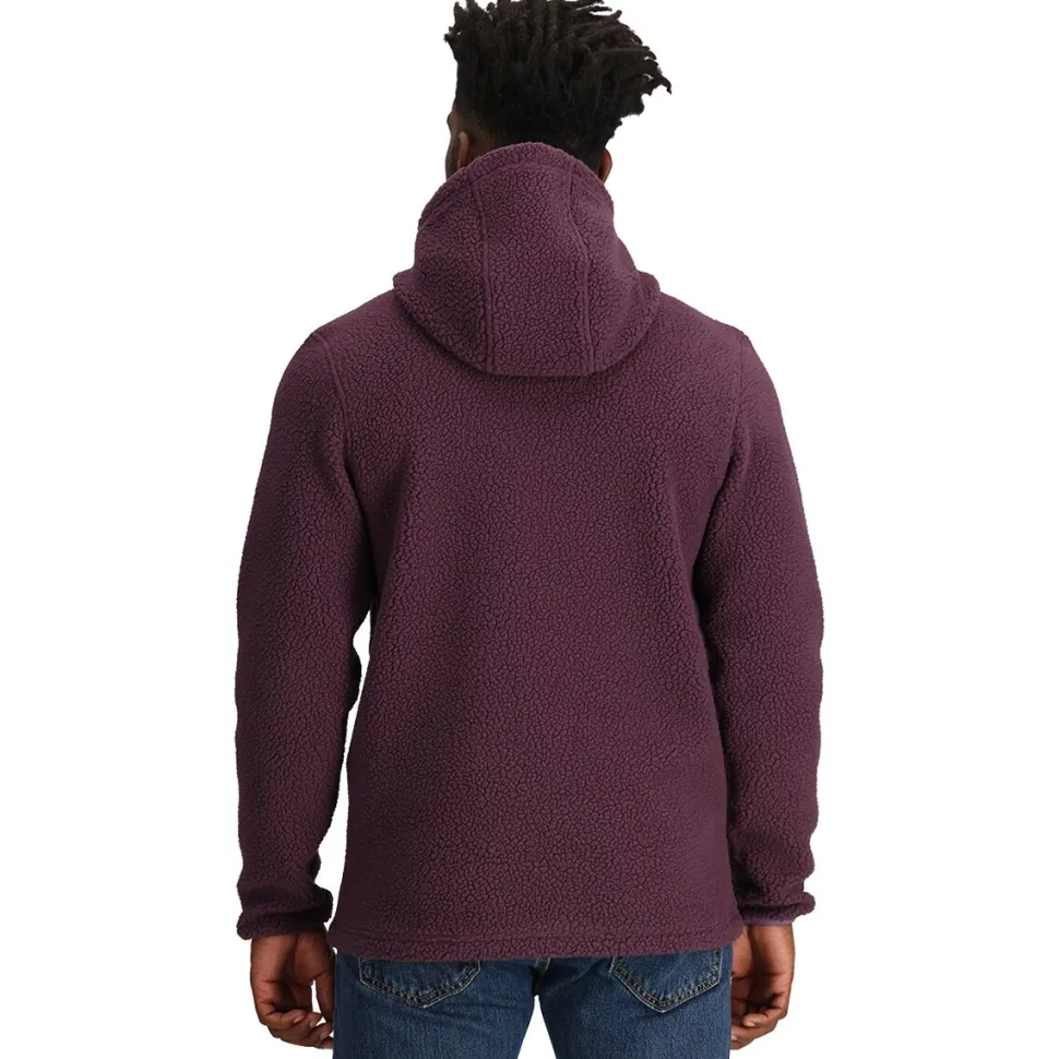 Grayland Fleece Pullover Hoodie - Men's
