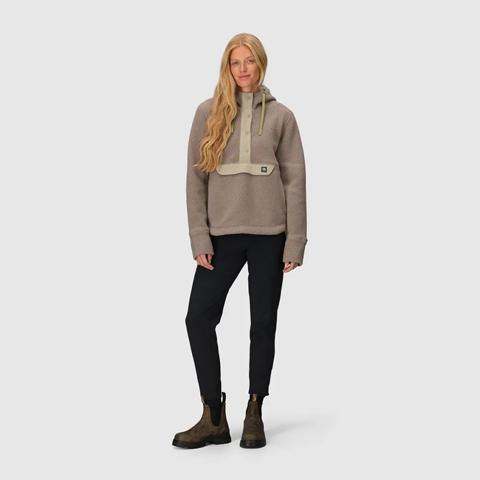 Grayland Fleece Pullover Hoodie - Women's