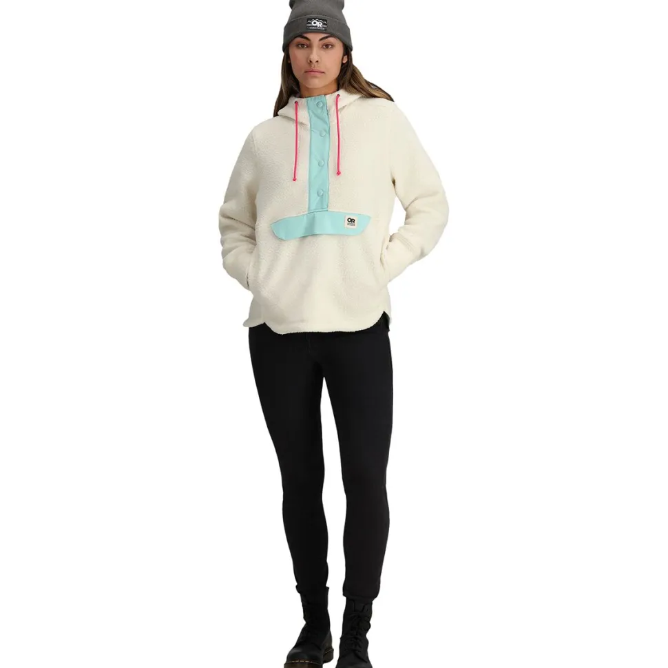 Grayland Fleece Pullover Hoodie - Women's