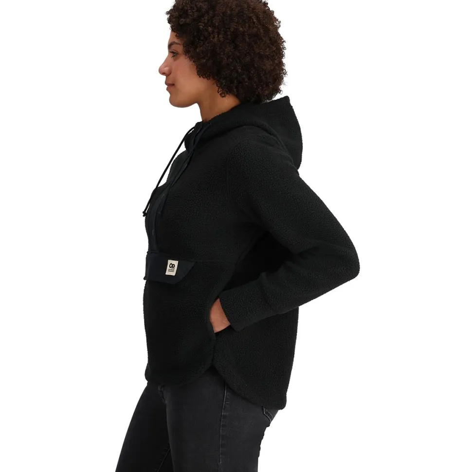 Grayland Fleece Pullover Hoodie - Women's
