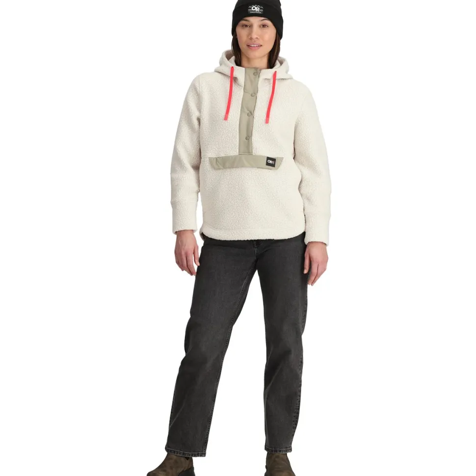 Grayland Fleece Pullover Hoodie - Women's