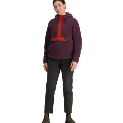 Grayland Fleece Pullover Hoodie - Women's