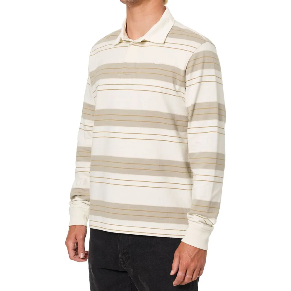 Greg Long-Sleeve Rugby Polo - Men's