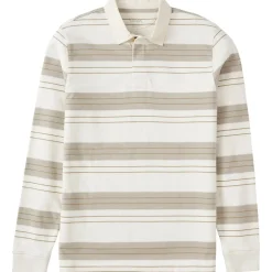 Greg Long-Sleeve Rugby Polo - Men's