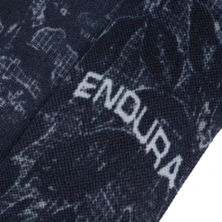 Grid Floral LTD Print Sock