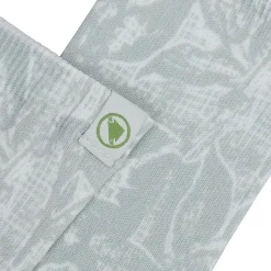 Grid Floral LTD Print Sock