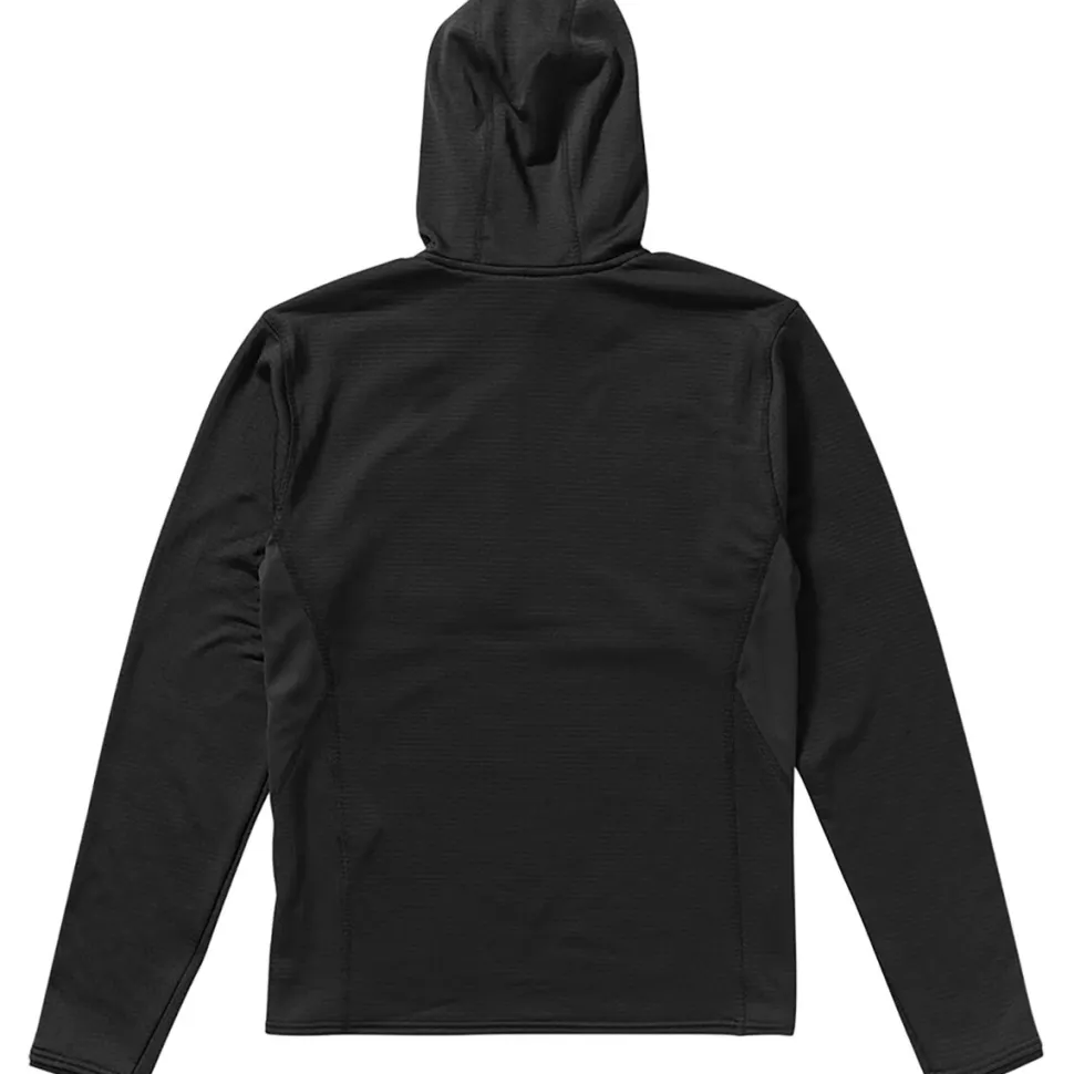 Gridlock Hooded Pullover Fleece - Men's