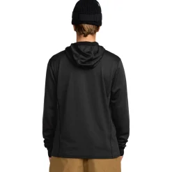 Gridlock Hooded Pullover Fleece - Men's