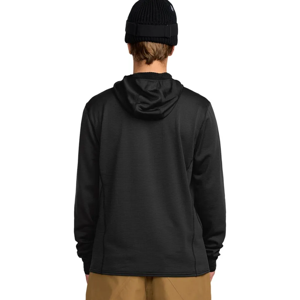 Gridlock Hooded Pullover Fleece - Men's