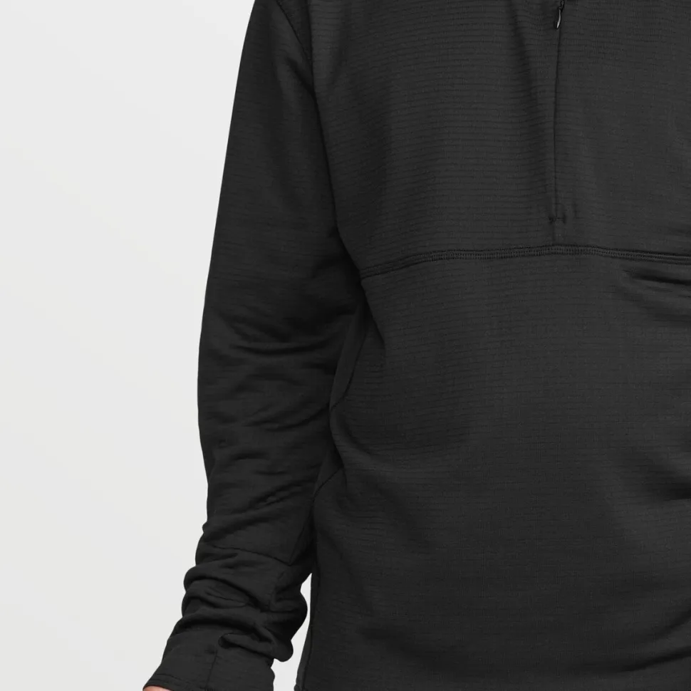 Gridlock Hooded Pullover Fleece - Men's