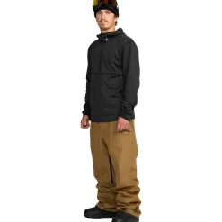Gridlock Hooded Pullover Fleece - Men's