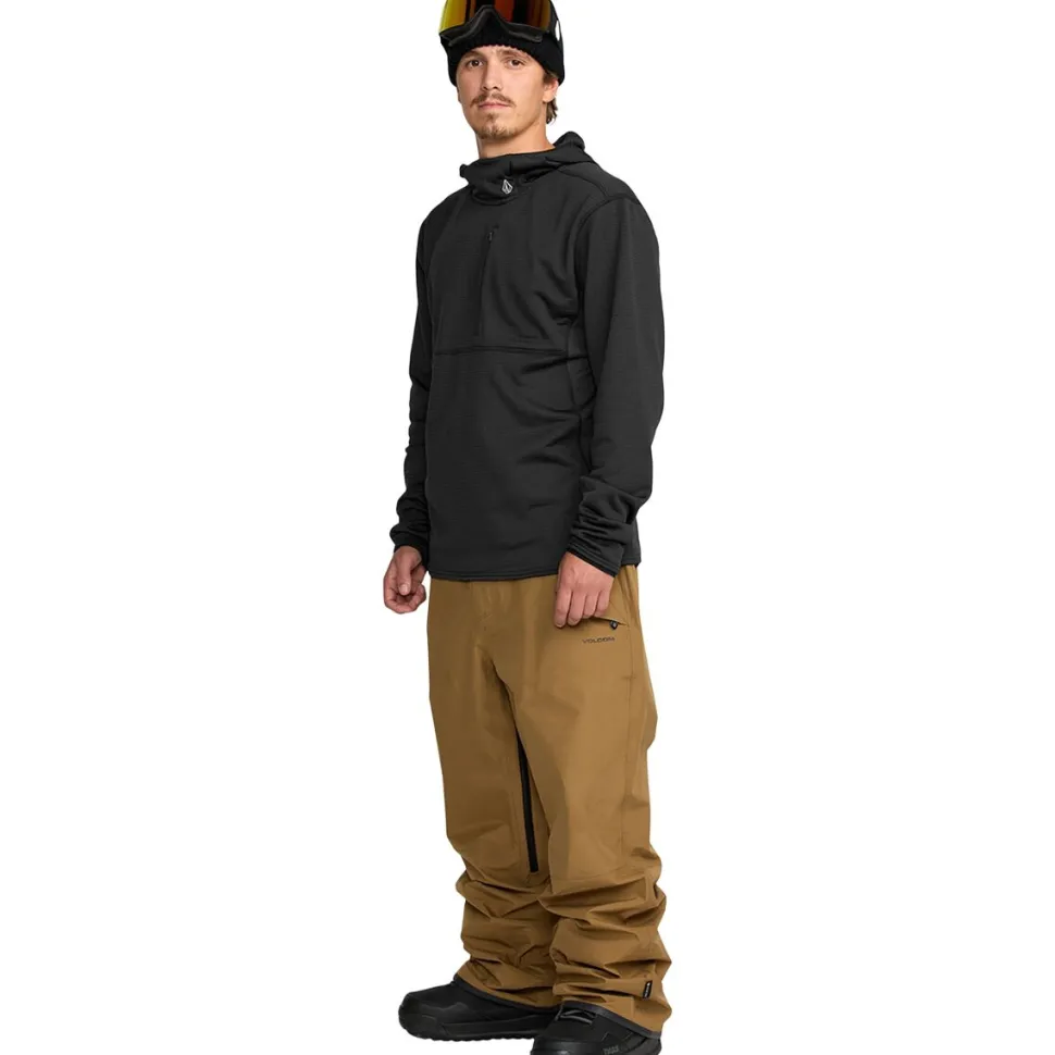 Gridlock Hooded Pullover Fleece - Men's