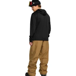 Gridlock Hooded Pullover Fleece - Men's