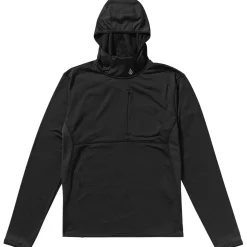 Gridlock Hooded Pullover Fleece - Men's