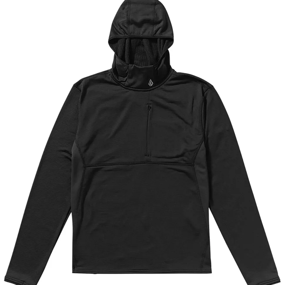 Gridlock Hooded Pullover Fleece - Men's