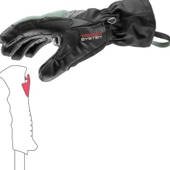 Griffin Base 3D Glove - Women's