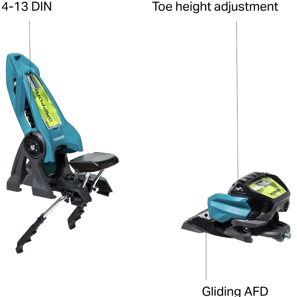Griffon 13 ID Ski Binding - 2026