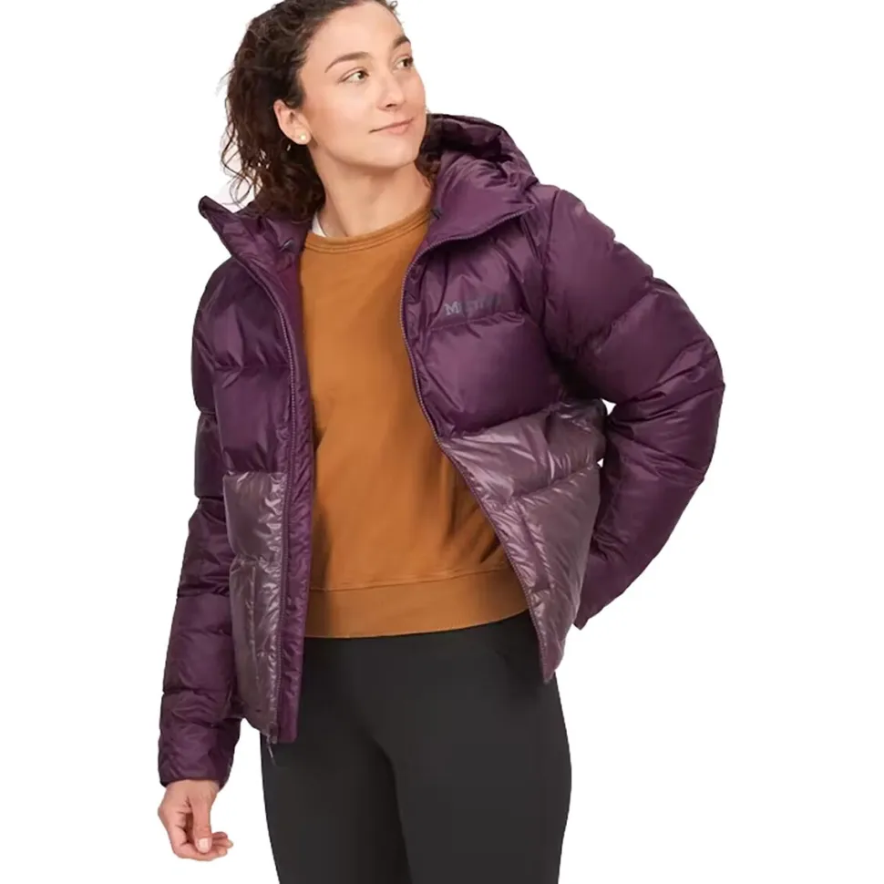 Guides Down Hooded Jacket - Women's