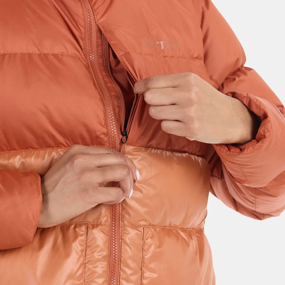 Guides Down Hooded Jacket - Women's
