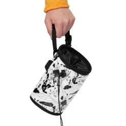 Gym Print Chalk Bag