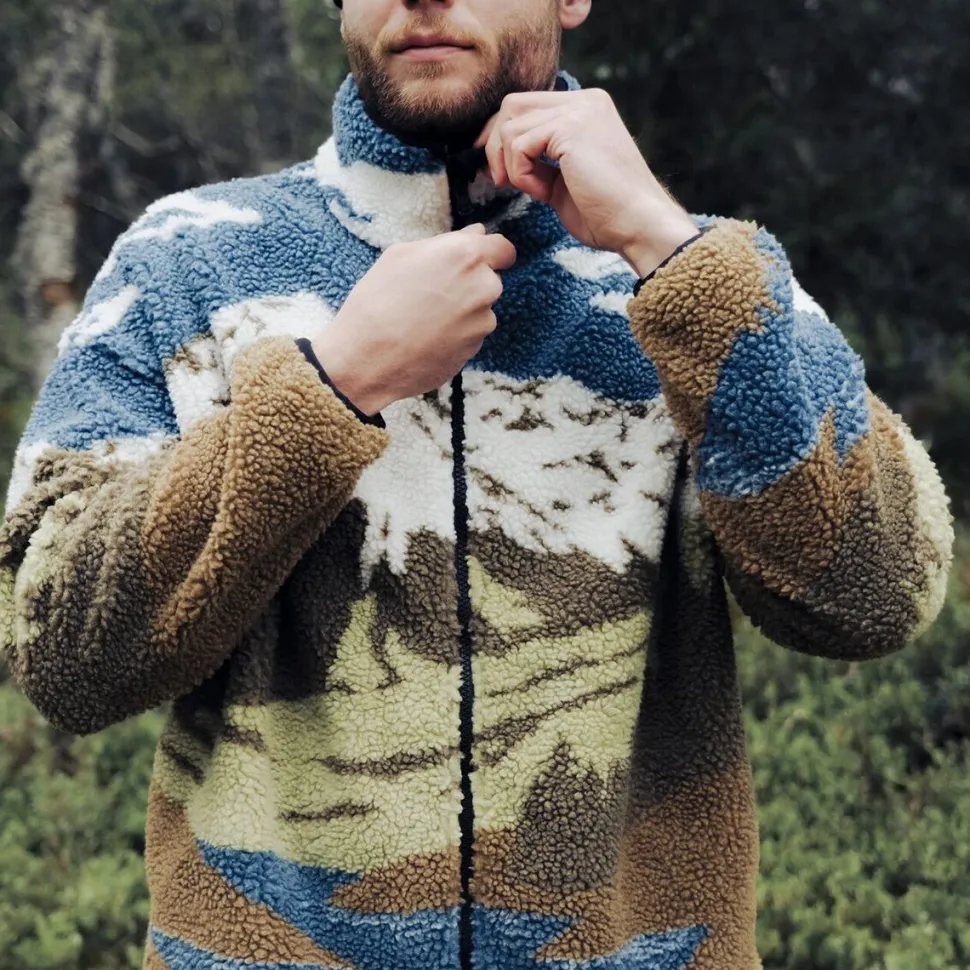 Hafdals Zip Fleece - Men's