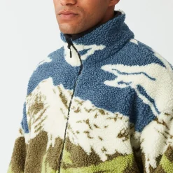 Hafdals Zip Fleece - Men's