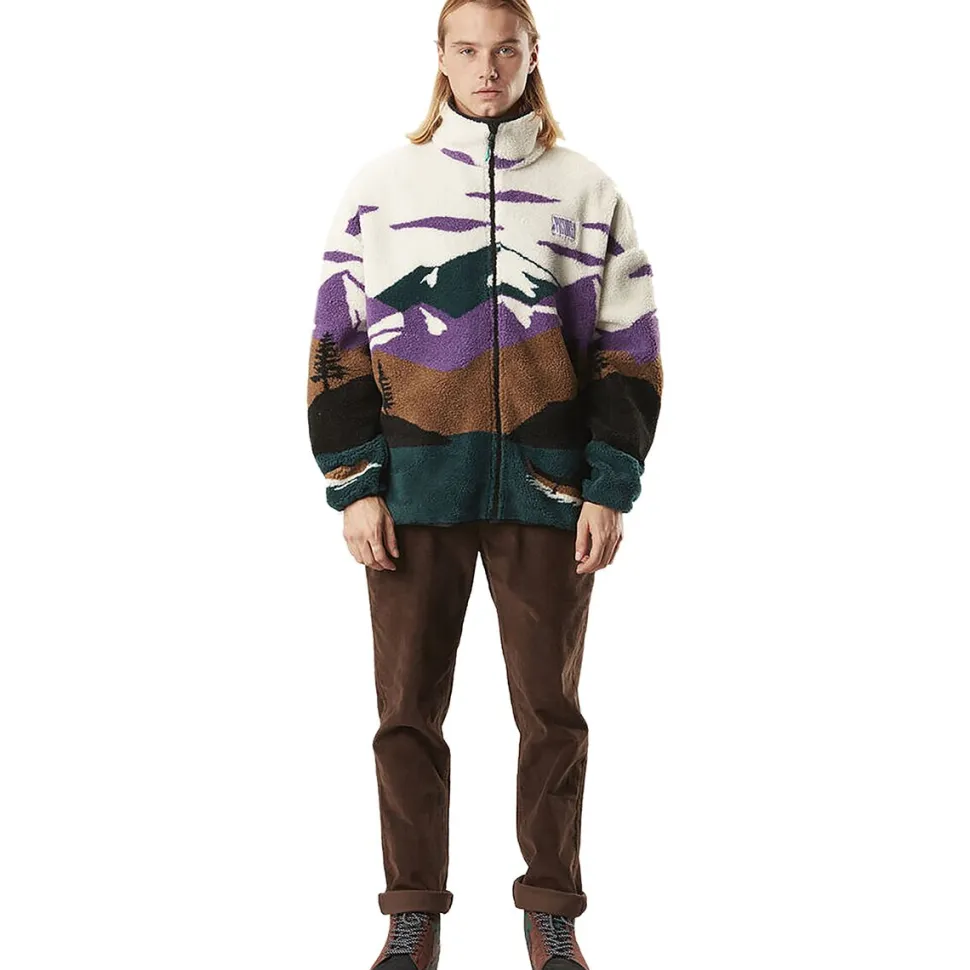 Hafdals Zip Fleece - Men's