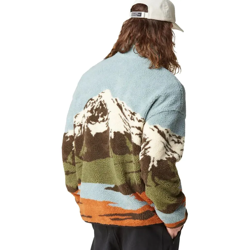 Hafdals Zip Fleece - Men's