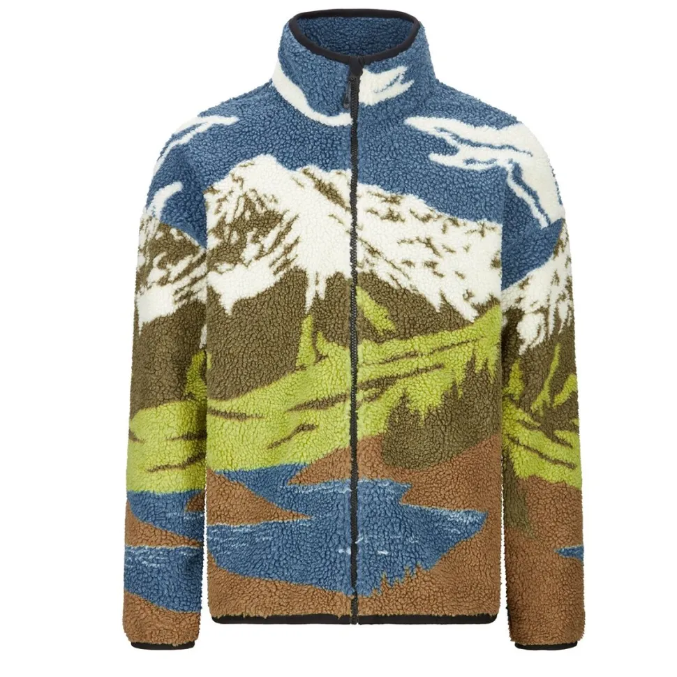 Hafdals Zip Fleece - Men's