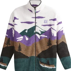 Hafdals Zip Fleece - Men's