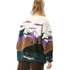 Hafdals Zip Fleece - Men's