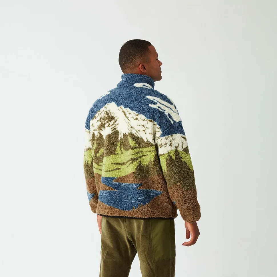 Hafdals Zip Fleece - Men's