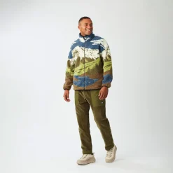 Hafdals Zip Fleece - Men's