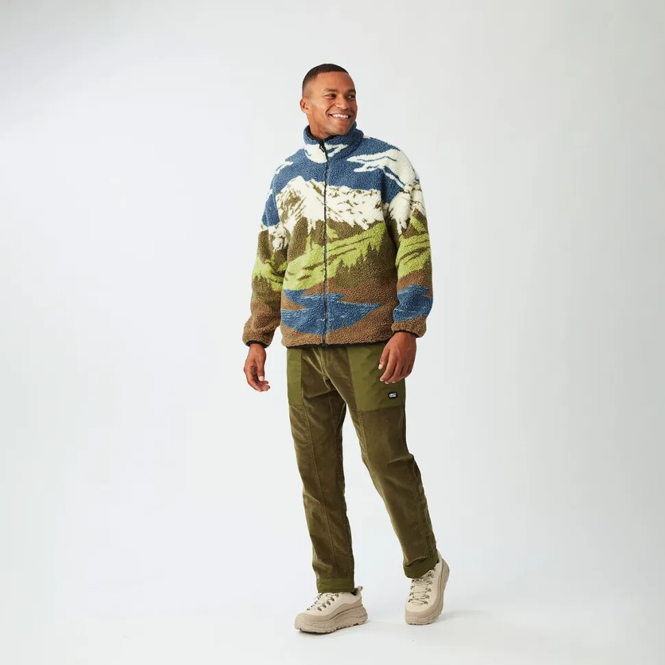 Hafdals Zip Fleece - Men's