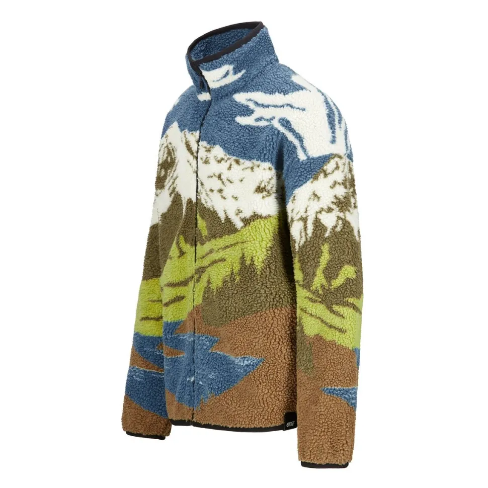 Hafdals Zip Fleece - Men's