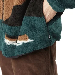 Hafdals Zip Fleece - Men's