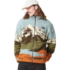 Hafdals Zip Fleece - Men's