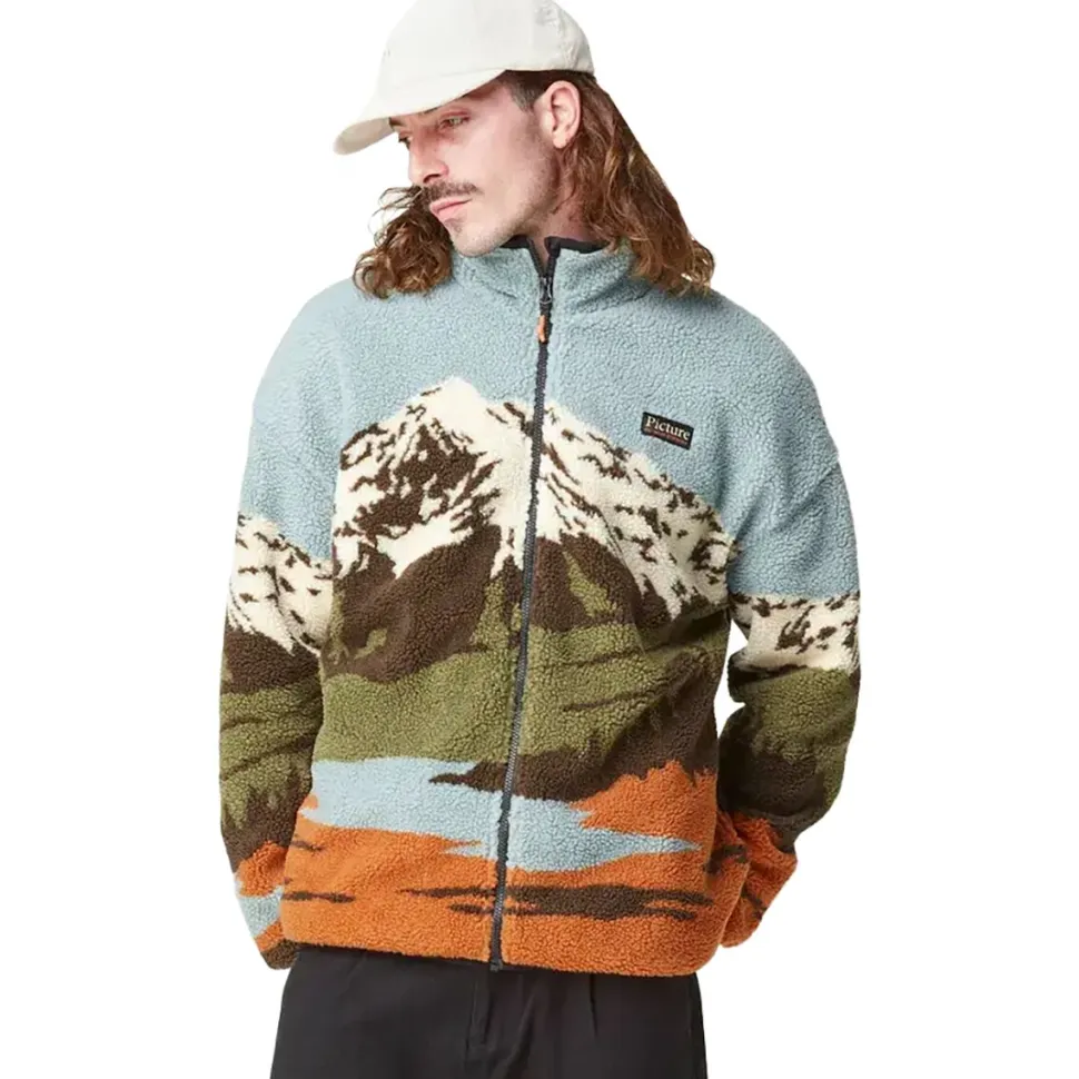 Hafdals Zip Fleece - Men's