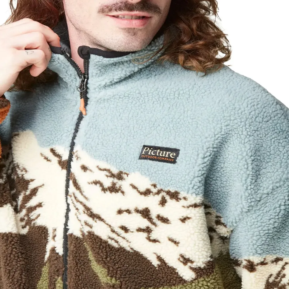 Hafdals Zip Fleece - Men's