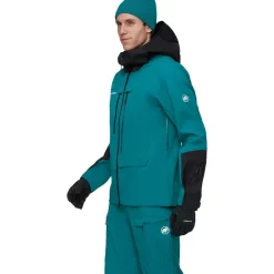 Haldigrat Light HS Hooded Jacket - Men's