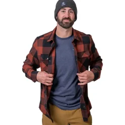 Handlebar Tech Flannel Shirt - Men's