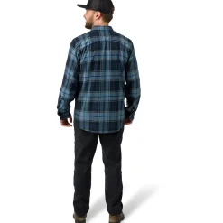 Handlebar Tech Flannel Shirt - Men's