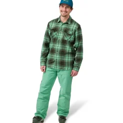 Handlebar Tech Flannel Shirt - Men's