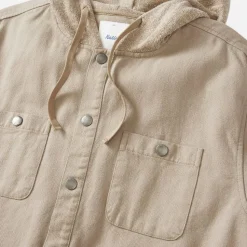 Harold Hooded Flannel - Men's